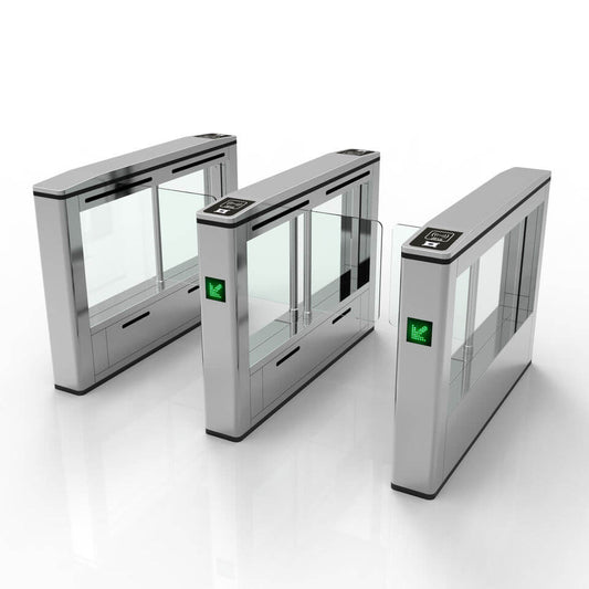 Bosiny SW501  Luxury Swing Barrier Speed Gate Turnstile New Design Access Control System for Business Malls