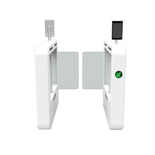 Bosiny SW830 Visitor Channel Control with or RFID IC ID for Facial Recognition for Airport and Train Stations Swing Gates Turnstile